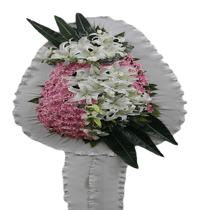 PEMBE GERBERA L?LYUM ÇELENK